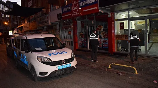 Silahlı kavga 1 yaralı