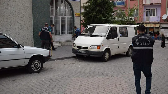 Silahlı saldırı 1 yaralı