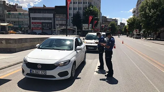 Kısıtlamaya uyuldu