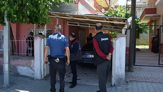 Terastan düştü