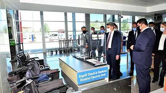 Havalimanımız erişilebilir oldu