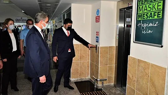 Havalimanımız erişilebilir oldu