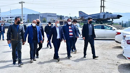 Çalışmalar sürüyor