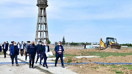 Çalışmalar sürüyor