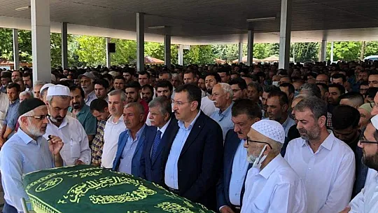 Ramazan Keskin Hoca son yolculuğuna dualarla uğurlandı
