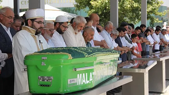 Ramazan Keskin Hoca son yolculuğuna dualarla uğurlandı