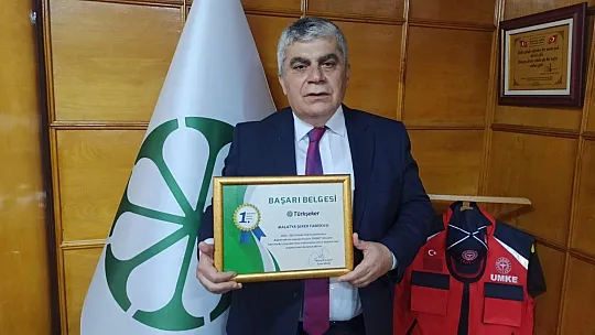 Şeker'de birincilik sevinci