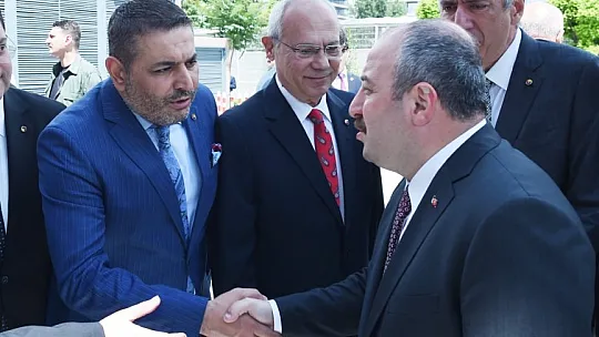 Üyelerin sorunları Oktay'a sunuldu