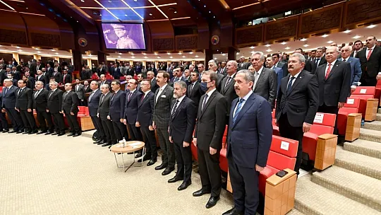 Üyelerin sorunları Oktay'a sunuldu
