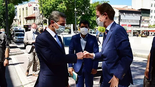Landrut'tan kayısıya övgü