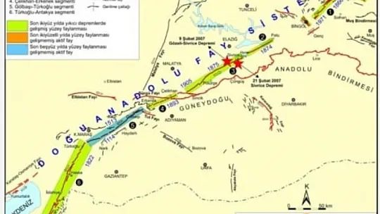 Malatya'ya deprem uyarısı