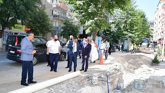 MASKİ'den hat yenileme
