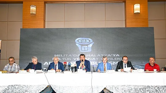 Arslantepe buluşması
