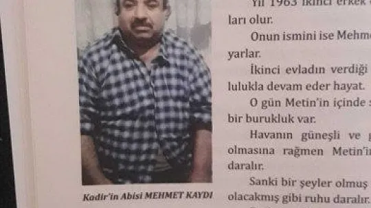 Ağabeyi de vefat etti