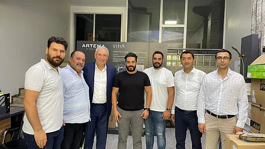 Kahtalı'dan esnaf ziyareti