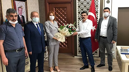 Vali ve Emniyet Müdürüne ziyaret