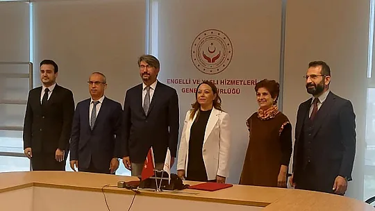 MTÜ'den Türkiye'de ilk