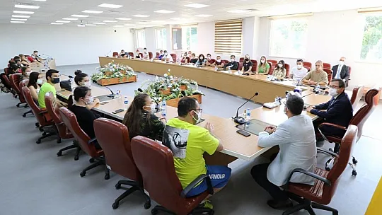 Öğrencilere ilk yardım eğitimi