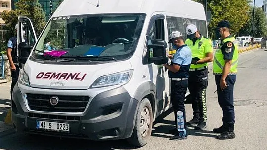 Servis araçlarına ortak denetim