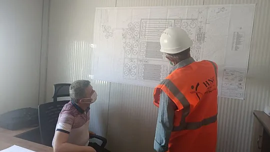 2022 yılı sonunda bitecek