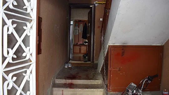 Oğlunu ağır yaraladı
