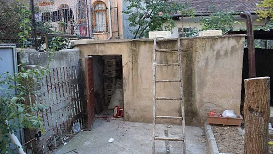 Oğlunu ağır yaraladı