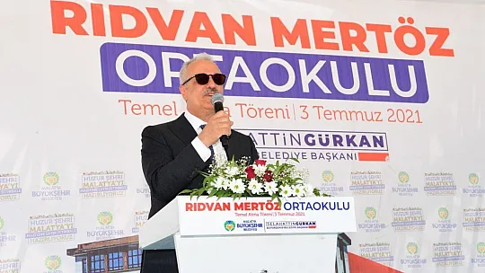 Temeli törenle atıldı