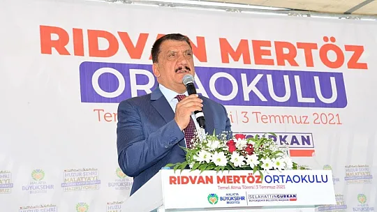 Temeli törenle atıldı