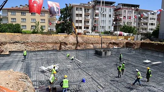 Temeli törenle atıldı