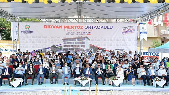 Temeli törenle atıldı