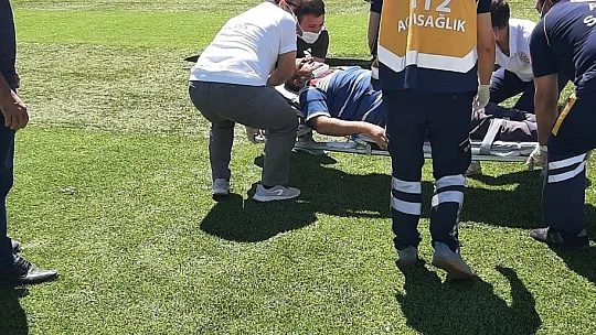 Helikopterle getirildi