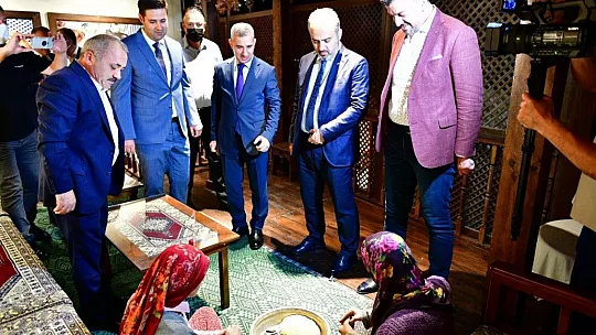 Müzeleri gezdiler