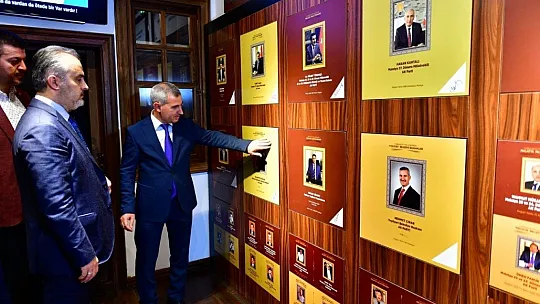 Müzeleri gezdiler