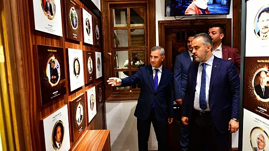 Müzeleri gezdiler