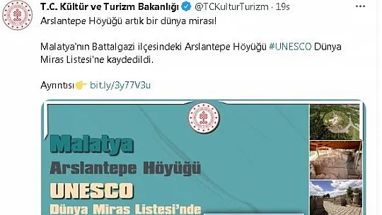 Arslantepe ilgi odağı oldu