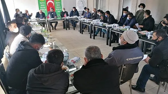 Küpe dağıtıldı