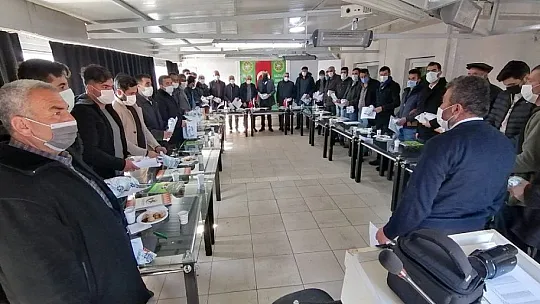 Küpe dağıtıldı