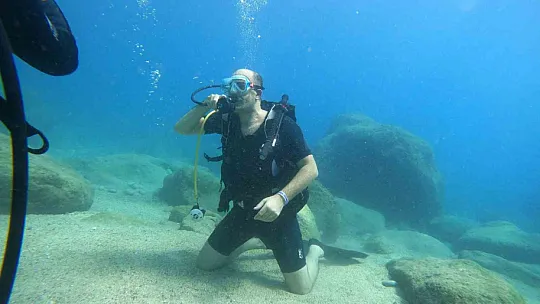 Su altı arama kurtarma ekibi Malatya'ya döndü