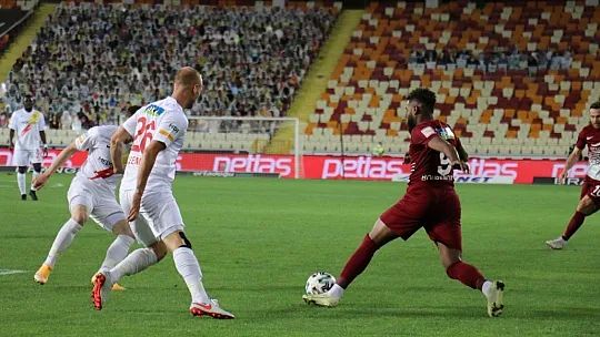 Malatya'da ilk yarı