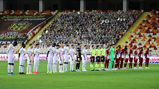 Malatya'da ilk yarı