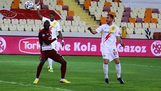 Malatya'da ilk yarı