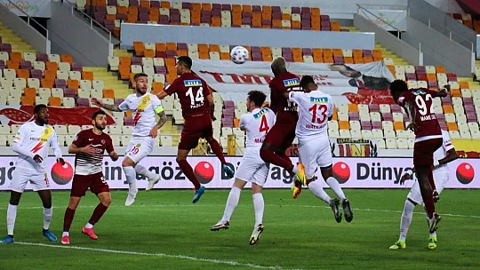 Malatya'da ilk yarı