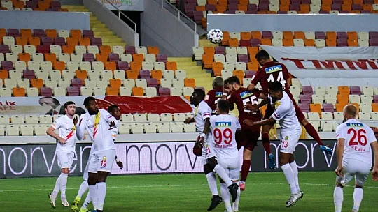 Malatya'da ilk yarı