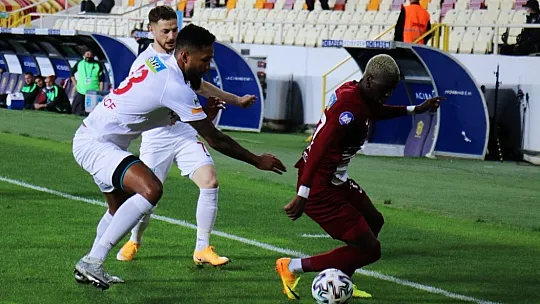Malatya'da ilk yarı