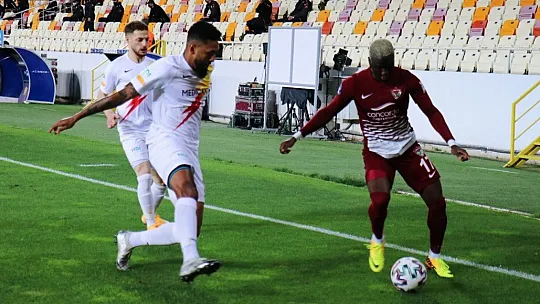 Malatya'da ilk yarı