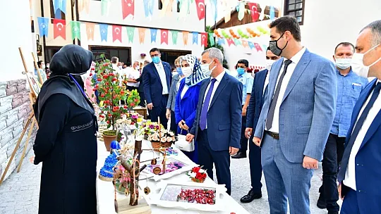 Yeşilyurt'ta coşku dolu anlar