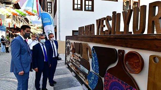 Yeşilyurt'ta coşku dolu anlar