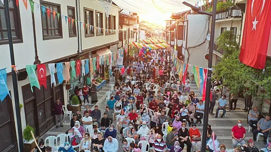 Yeşilyurt'ta coşku dolu anlar