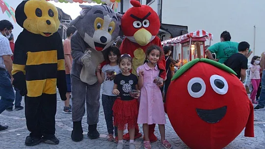 Yeşilyurt'ta coşku dolu anlar