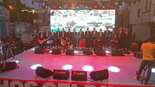 Yeşilyurt'ta coşku dolu anlar